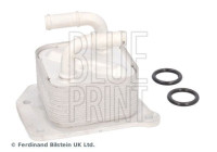 Oil cooler, engine oil