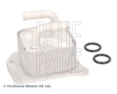 Oil cooler, engine oil