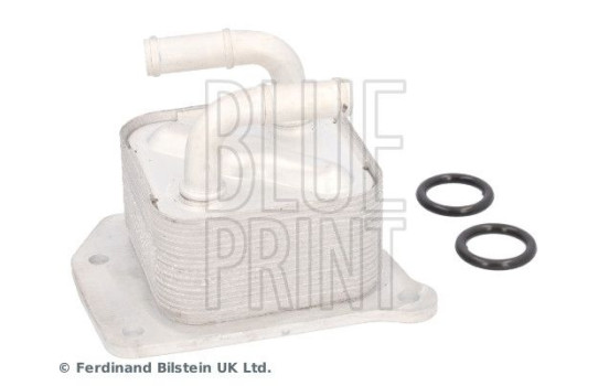 Oil cooler, engine oil