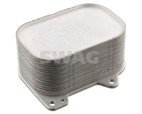 Oil cooler, engine oil