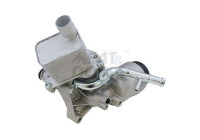Oil cooler, engine oil