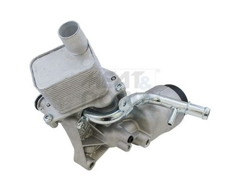 Oil cooler, engine oil