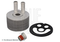 Oil cooler, engine oil