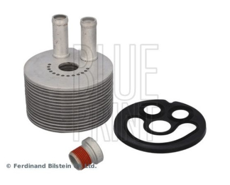 Oil cooler, engine oil