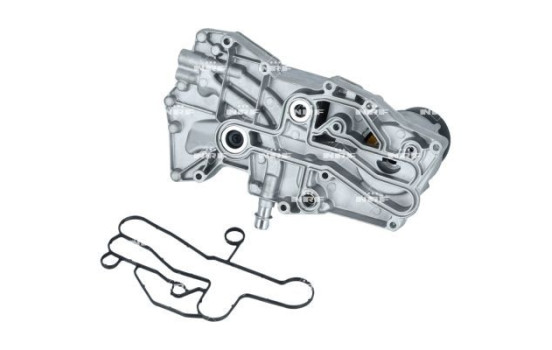 Oil cooler, engine oil, Image 7