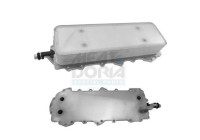 Oil cooler, engine oil