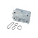 Oil Cooler, engine oil, Thumbnail 6