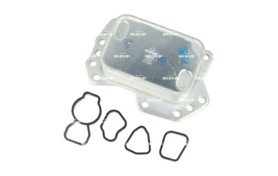 Oil cooler, engine oil, Image 6