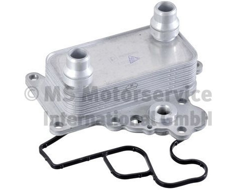 Oil cooler, engine oil