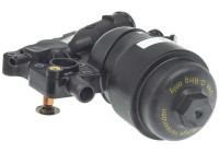 Oil cooler, engine oil