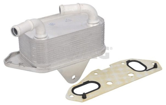 Oil cooler, engine oil