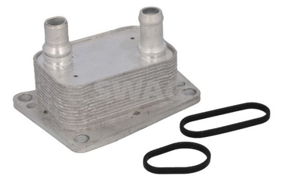 Oil cooler, engine oil