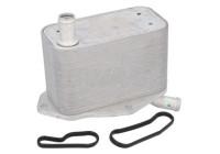 Oil cooler, engine oil