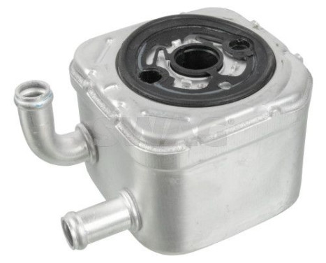 Oil cooler, engine oil