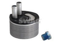 Oil cooler, engine oil