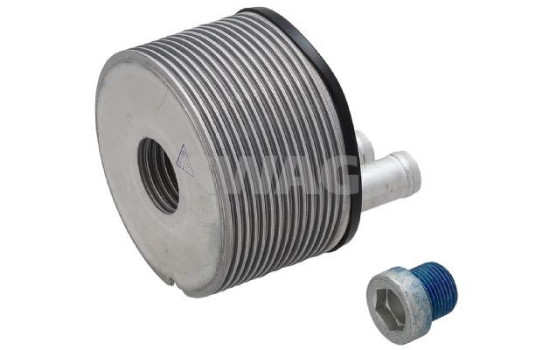 Oil cooler, engine oil, Image 2