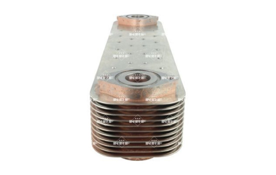 Oil cooler, engine oil