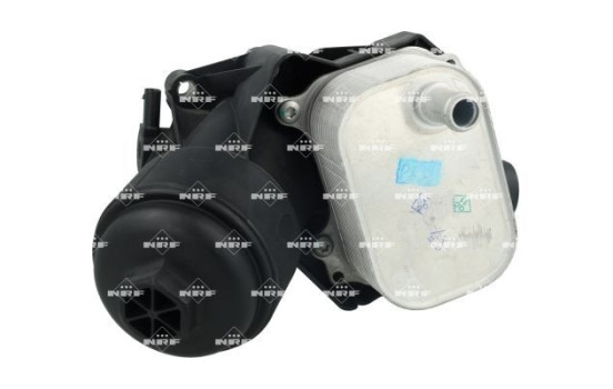 Oil cooler, engine oil
