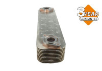 Oil cooler, engine oil