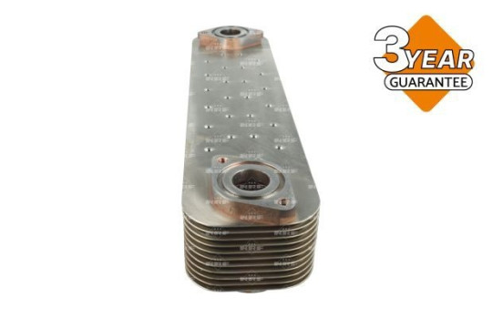 Oil cooler, engine oil