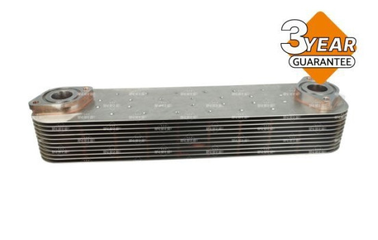Oil cooler, engine oil, Image 2
