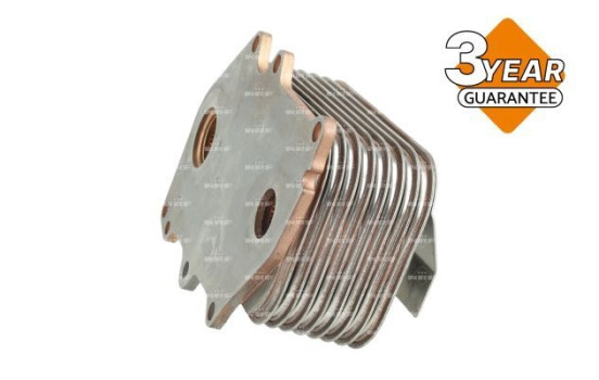 Oil cooler, engine oil, Image 4