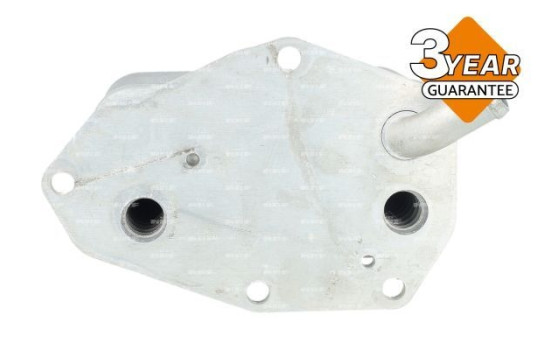 Oil cooler, engine oil, Image 4