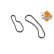 Oil cooler, engine oil, Thumbnail 6