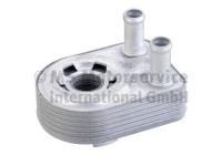 Oil cooler, engine oil