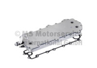 Oil cooler, engine oil