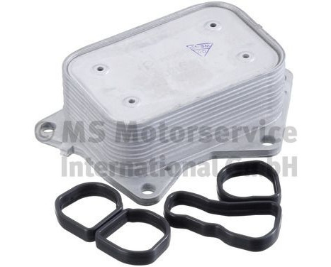 Oil cooler, engine oil