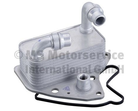 Oil cooler, engine oil