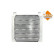 Oil cooler, engine oil