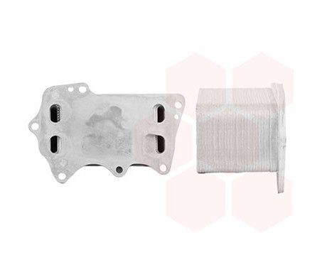 OIL COOLER FOR ENGINE 06013738 International Radiators