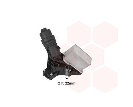 OIL COOLER FOR ENGINE 06013778 International Radiators