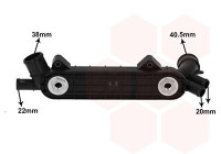 OIL COOLER FOR ENGINE 37013724 International Radiators