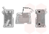OIL COOLER FOR ENGINE 59013714 International Radiators
