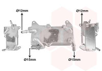 OIL COOLER GEARBOX 03013722 International Radiators