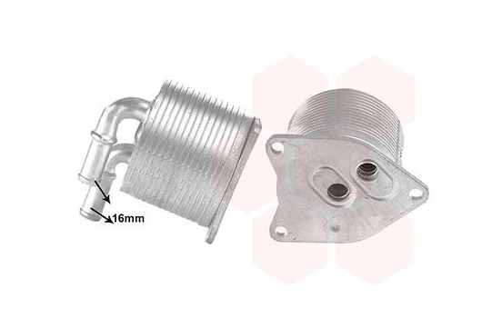 OIL COOLER GEARBOX 09013709 International Radiators