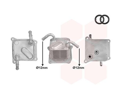 OIL COOLER GEARBOX 13013707 International Radiators