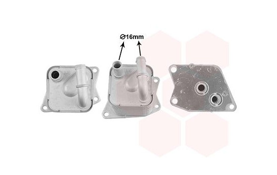 OIL COOLER GEARBOX 59013715 International Radiators