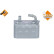 Oil Cooler, manual transmission EASY FIT