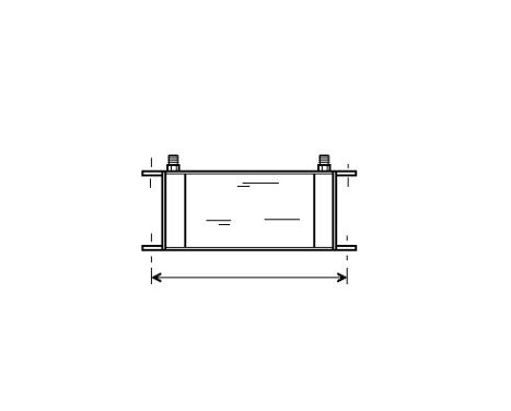 OIL COOLER RADIATOR VOLVO 740/760 59003061 Van Wezel