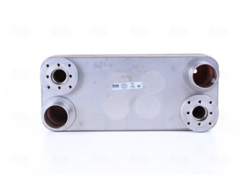 Oil Cooler, retarder 90761 Nissens