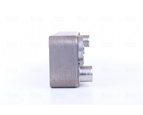 Oil Cooler, retarder 90761 Nissens, Image 4