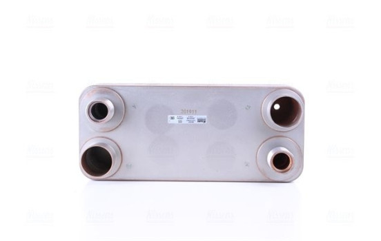 Oil Cooler, retarder 90767 Nissens