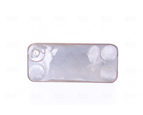 Oil Cooler, retarder 90767 Nissens, Image 3