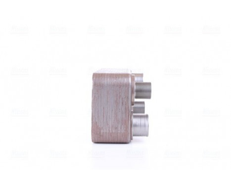 Oil Cooler, retarder 90767 Nissens, Image 4