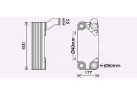 Oil cooler, retarder