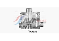 Oil cooler, retarder